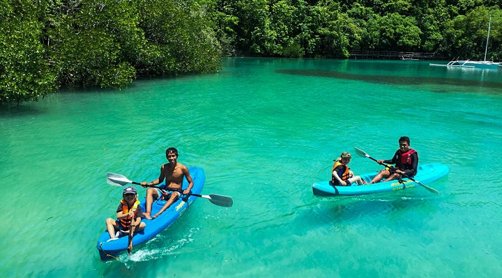 Danjugan 7 Danjugan Island