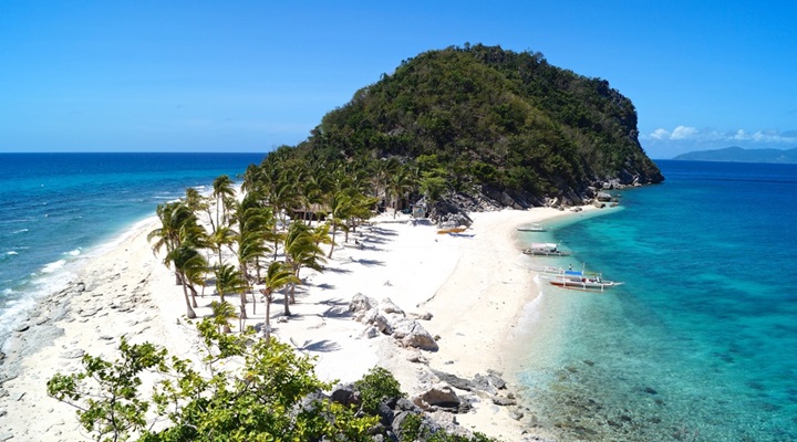 Islas de Gigantes (2) Samal Island