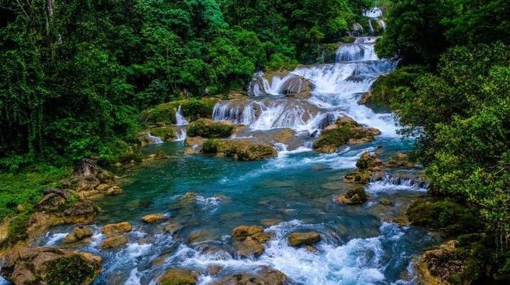 Aliwagwag Falls
