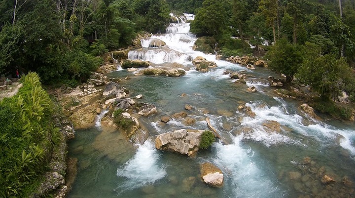 Aliwagwag Falls
