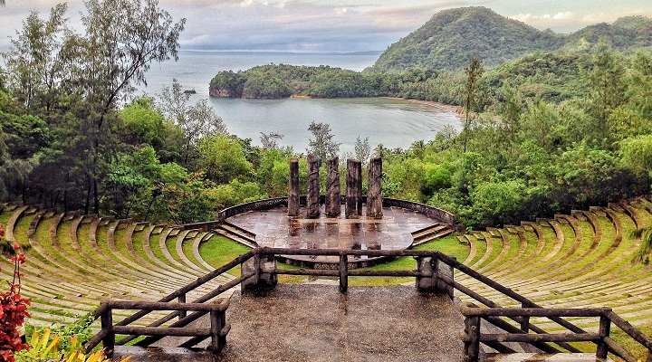 Cagraray 5 Anawangin and Nagsasa Coves