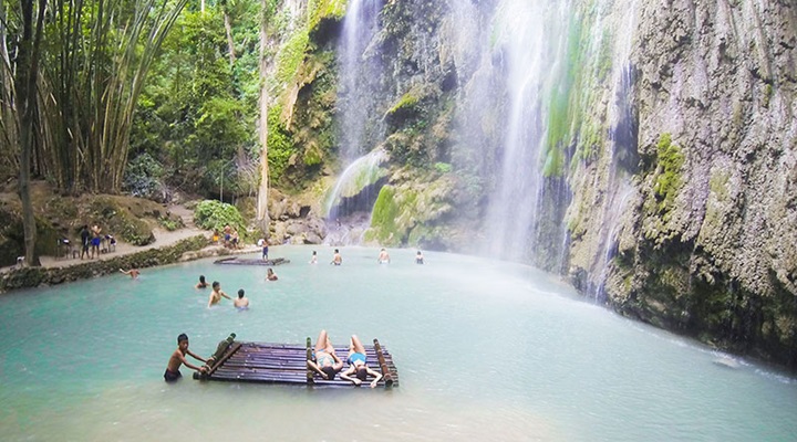 Tumalog Falls