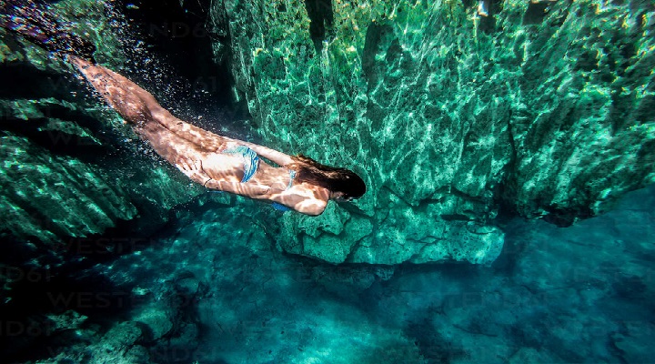Barracuda Lake, Coron Island, Palawan, Philippines Danao Adventure Park