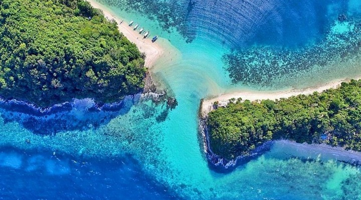 Port Barton Biri Island