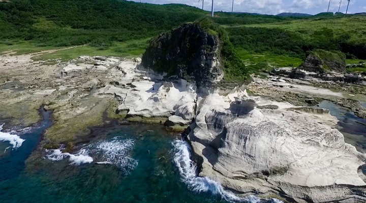 Kapurpurawan Rock Formation