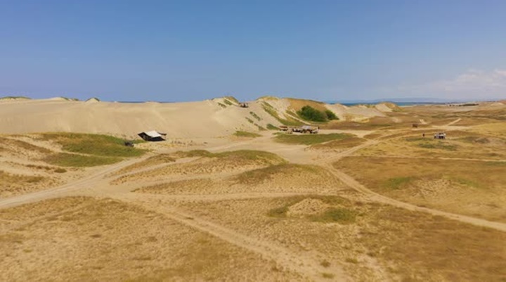Paoay Sand Dunes