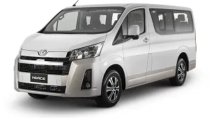 Philippines Car Rental - Luxury Van